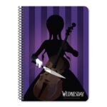 ΤΕΤΡΑΔΙΟ ΣΠΙΡΑΛ A4 2Θ 60Φ WEDNESDAY 2ΣΧ. - Image 3