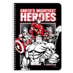 Τετράδιο Σπιράλ 17x25 εκ. Avengers 2 Θέματα, 60 Φύλλα - Image 2