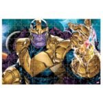 Παζλ Lenticular Avengers Luna Toys 2 σε 1 Χρωματισμού 2 όψεων με 3D Effect 150 Τμx. 45,7x30,4 εκ. - Image 3
