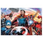 Παζλ Lenticular Avengers Luna Toys 2 σε 1 Χρωματισμού 2 όψεων με 3D Effect 150 Τμx. 45,7x30,4 εκ. - Image 4