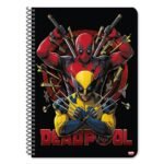 ΤΕΤΡΑΔΙO ΣΠΙΡΑΛ 17Χ25 2ΘΕΜ 60Φ DEADPOOL-WOLVERIN 2ΣΧ - Image 2