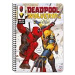 ΤΕΤΡΑΔΙO ΣΠΙΡΑΛ 17Χ25 2ΘΕΜ 60Φ DEADPOOL-WOLVERIN 2ΣΧ - Image 3