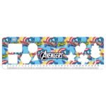 ΜΠΛΟΚ ΖΩΓΡΑΦ CAPTAIN AMERICA 23X33 40ΦΥΛ  ΑΥΤΟΚ-ΣΤΕΝΣΙΛ- 2ΣΕΛ ΧΡ  2ΣΧ - Image 3