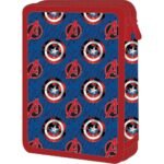 Σχολική Κασετίνα Διπλή Γεμάτη Avengers Captain America Must Team - Image 2