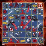 Επιτραπέζιο Παιχνίδι Φιδάκι Spider - Man Luna Toys 21,5x21,5x5 εκ. - Image 2
