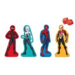 Επιτραπέζιο Παιχνίδι Φιδάκι Spider - Man Luna Toys 21,5x21,5x5 εκ. - Image 3