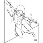 ΠΡΟΣΧΕΔΙΑΣΜΕΝΕΣ ΣΕΛΙΔΕΣ ΧΡΩΜΑΤΙΣΜΟΥ 24Φ+1ΣΕΛ ΑΥΤΟΚ+6ΜΑΡΚ ΜΙΝΙ  SPIDERMAN - Image 4