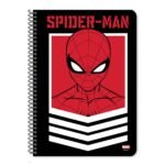 ΤΕΤΡΑΔΙΟ ΣΠΙΡΑΛ A4 2Θ 60Φ  SPIDERMAN 2ΣΧ. - Image 2