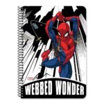 ΤΕΤΡΑΔΙΟ ΣΠΙΡΑΛ A4 2Θ 60Φ  SPIDERMAN 2ΣΧ. - Image 3
