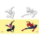 ΤΕΤΡΑΔΙΟ ΚΑΡΦΙΤΣΑ 17Χ25  SPIDERMAN 40Φ 2ΣΧ. - Image 4