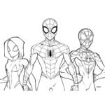 Σετ Χρωματισμού Spider- Man 54X47 εκ. - Image 4