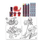 ΣΕΤ ΧΡΩΜΑΤΙΣΜΟΥ 12ΤΕΜ 17.5X18.5X2 SPIDERMAN - Image 2