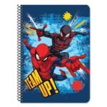 ΤΕΤΡΑΔΙO ΣΠΙΡΑΛ 17Χ25 2ΘΕΜ 60Φ SPIDERMAN  2ΣΧ - Image 3