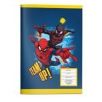 Τετράδιο Καρφίτσα Spider-Man 17x25 εκ. 40 Φύλλα σε 2 Σχέδια - Image 2