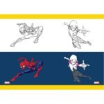 Τετράδιο Καρφίτσα Spider-Man 17x25 εκ. 40 Φύλλα σε 2 Σχέδια - Image 3
