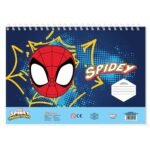 Μπλοκ Ζωγραφικής Spidey 23x33 εκ. - Image 2