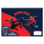 Μπλοκ Ζωγραφικής Spider- Man A4, 30 Φύλλα σε 2 Σχέδια - Image 2