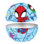 Παζλ Spidey And His Amazing Friends Luna Toys 60τμχ. 2 σε 1 σε μεταλλική Μπάλα 35,5x24εκ. - Image 2