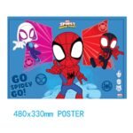 Παζλ Spidey And His Amazing Friends Luna Toys Foil  2 σε 1 60τμχ. σε Κύλινδρο 48x33εκ. - Image 4