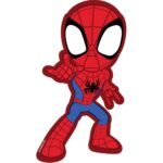 Παζλ Spidey And His Amazing Friends Luna Toys 5 Φιγούρες 24τμχ. 26x26x6,5εκ. - Image 2
