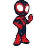 Παζλ Spidey And His Amazing Friends Luna Toys 5 Φιγούρες 24τμχ. 26x26x6,5εκ. - Image 3