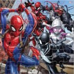 Παζλ Χρωματισμού 2 όψεων Spider - Man Luna Toys 42τμχ. 42x42εκ. - Image 2