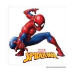 Σχολική Τσάντα Πλάτης Δημοτικού Spider-Man Must Team Μπλε με Φούξια 2 Κεντρικές Θήκες - Image 2