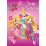 ΚΑΡΤΑ ΧΡΙΣΤΟΥΓΕΝΝΩΝ PRINCESS 3ΣΧ - Image 2