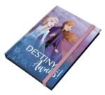 Σημειωματάριο με Λάστιχο Disney Frozen 2 σε Display 4 Σχεδίων, 96 Φύλλων, 10x13 εκ. - Image 3