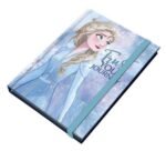 Σημειωματάριο με Λάστιχο Disney Frozen 2 σε Display 4 Σχεδίων, 96 Φύλλων, 10x13 εκ. - Image 5