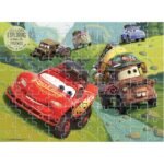 Παζλ Χρωματισμού 2 Όψεων 100Τμχ. Disney Cars 49x36εκ. Luna Toys - Image 2