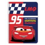 Τετράδιο Σπιράλ Disney Cars A4, 2 Θέματα, 60 Φύλλα, 2 Σχέδια - Image 3