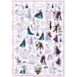 Αυτοκόλλητα Disney Frozen 2 Μπλοκ 300 Τμχ., 14,5x21,5 εκ. - Image 2