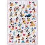 Αυτοκόλλητα Disney Mickey Mouse Μπλοκ 300 Τμχ., 14,5x21,5 εκ. - Image 2