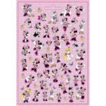 Αυτοκόλλητα Disney Minnie Mouse Μπλοκ 300 Τμχ., 14,5x21,5 εκ. - Image 2