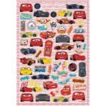 Αυτοκόλλητα Disney Cars Μπλοκ 300 Τμχ., 14,5x21,5 εκ. - Image 2