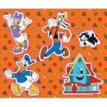 Σετ Χρωματισμού Disney Mickey-Minnie Roll & Go 21x24,5 εκ. - Image 5