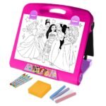 Πίνακας Επιτραπέζιος Διπλής Όψης Disney Princess 34,5x7,5x35,5 εκ. - Image 2