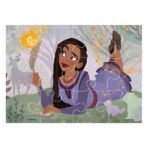 Παζλ 4 Σε 1 Disney Wish Luna Toys 71 Τμx. 28x6x27,5 εκ. - Image 2