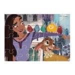 Παζλ 4 Σε 1 Disney Wish Luna Toys 71 Τμx. 28x6x27,5 εκ. - Image 4