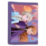 Πορτοφόλι Disney Frozen με μπρελόκ σετ δώρου 18x12 εκ. - Image 2