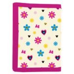 Πορτοφόλι Disney Minnie Mouse με μπρελόκ σετ δώρου 18x12 εκ. - Image 3