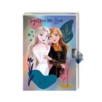 ΗΜΕΡΟΛΟΓΙΟ ΜΕ ΚΛΕΙΔΑΡΙΑ, ΜΑΓΙΚΟ ΣΤΥΛΟ ΚΑΙ ΑΥΤΟΚΟΛΛΗΤΑ FROZEN 2 - Image 2