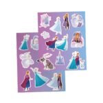 ΗΜΕΡΟΛΟΓΙΟ ΜΕ ΚΛΕΙΔΑΡΙΑ, ΜΑΓΙΚΟ ΣΤΥΛΟ ΚΑΙ ΑΥΤΟΚΟΛΛΗΤΑ FROZEN 2 - Image 4