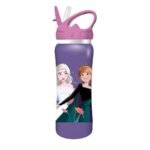 Σετ Φαγητού Disney Frozen Φαγητοδοχείο 800ml-Παγούρι Ανοξείδωτο 500ml - Image 2