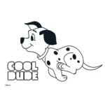 ΜΠΛΟΚ ΖΩΓΡΑΦ 101 DALMATIANS 23X33 40ΦΥΛ  ΑΥΤΟΚ-ΣΤΕΝΣΙΛ- 2ΣΕΛ ΧΡ  2ΣΧ. - Image 4
