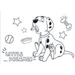 ΜΠΛΟΚ ΖΩΓΡΑΦ 101 DALMATIANS 23X33 40ΦΥΛ  ΑΥΤΟΚ-ΣΤΕΝΣΙΛ- 2ΣΕΛ ΧΡ  2ΣΧ. - Image 5