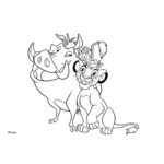 ΜΠΛΟΚ ΖΩΓΡΑΦ LION KING 23X33 40ΦΥΛ  ΑΥΤΟΚ-ΣΤΕΝΣΙΛ- 2ΣΕΛ ΧΡ  2ΣΧ. - Image 4
