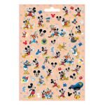 ΑΥΤΟΚΟΛΛΗΤΑ 300ΤΕΜ ΜΠΛΟΚ 14,5Χ21,5ΕΚ MICKEY - Image 2