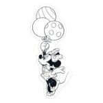 Παζλ Χρωματισμού XL Disney Minnie Mouse Luna Toys 52 Τμχ. 41x83 εκ. - Image 3